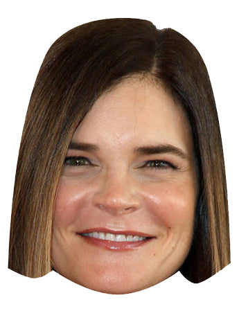 Betsy Brandt - Marie Schrader Breaking Bad Celebrity Face Mask Fancy Dress Cardboard Costume Mask