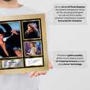 Beyoncé  Singers Framed Autographed Print - Limited Edition Autograph Fan Gift – Collectible Memorabilia Merchandise