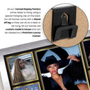 Beyoncé  Singers Framed Autographed Print - Limited Edition Autograph Fan Gift – Collectible Memorabilia Merchandise