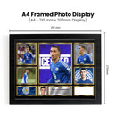 Bilal El Khannouss Limited Edition Signed Football Poster Print