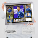 Bilal El Khannouss Limited Edition Signed Football Poster Print