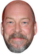 Bill Camp - Queens Gambit Celebrity Face Mask Fancy Dress Cardboard Costume Mask