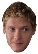 Billy Howle - The Perfect Couple Celebrity Face Mask Fancy Dress Cardboard Costume Mask