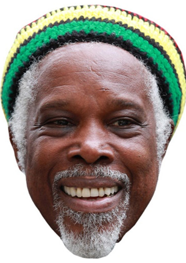 Billy Ocean Celebrity Face Mask Fancy Dress Cardboard Costume Mask