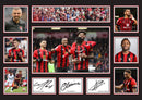 Bournemouth Premier League Football Team Framed Autographed Print - Limited Edition Autograph Fan Gift – Collectible Memorabilia Merchandise