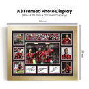 Bournemouth Premier League Football Team Framed Autographed Print - Limited Edition Autograph Fan Gift – Collectible Memorabilia Merchandise
