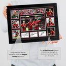 Bournemouth Premier League Football Team Framed Autographed Print - Limited Edition Autograph Fan Gift – Collectible Memorabilia Merchandise