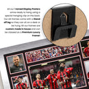 Bournemouth Premier League Football Team Framed Autographed Print - Limited Edition Autograph Fan Gift – Collectible Memorabilia Merchandise