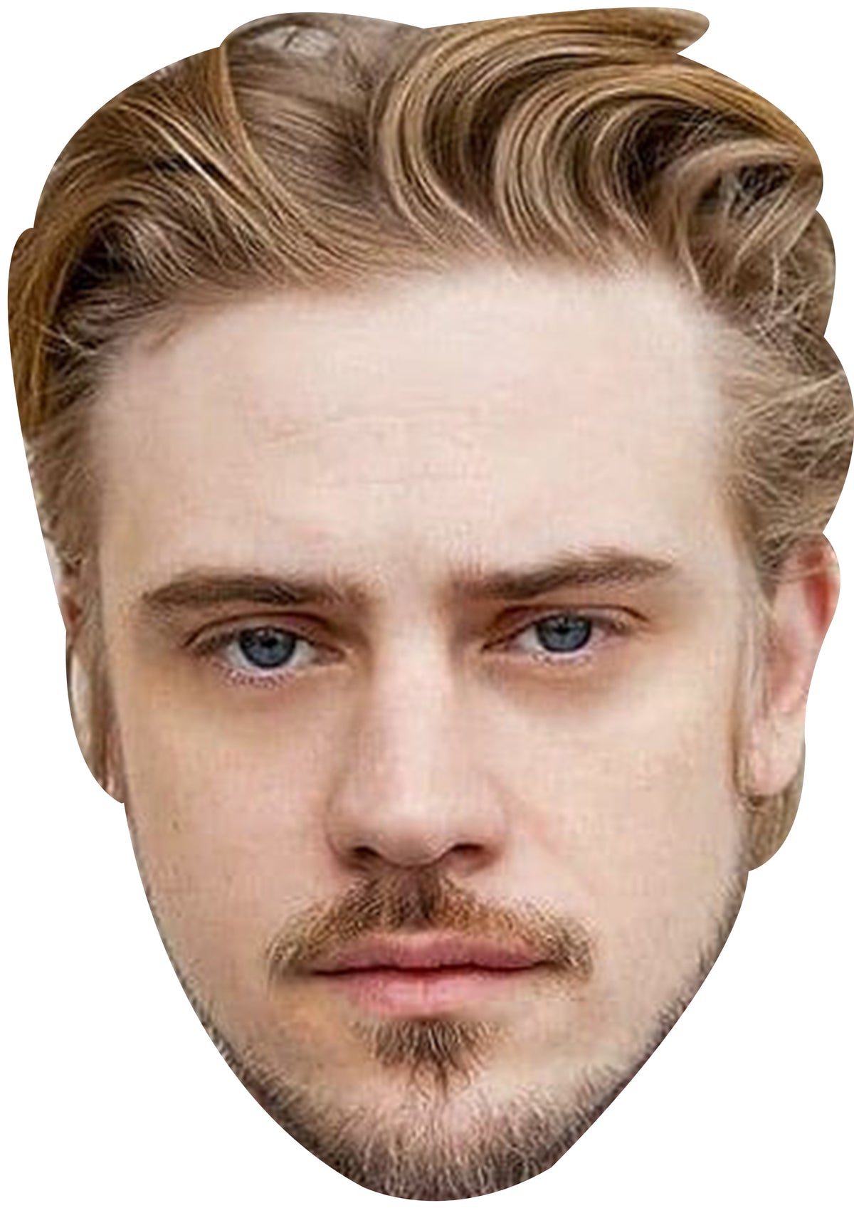 Boyd Holbrook Narcos Celebrity Face Mask Fancy Dress Cardboard Costume Mask – Boyd Holbrook Narcos Face Mask