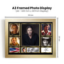 Brad Pitt - Signed Autographed Television Star Print