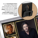 Brad Pitt - Signed Autographed Television Star Print