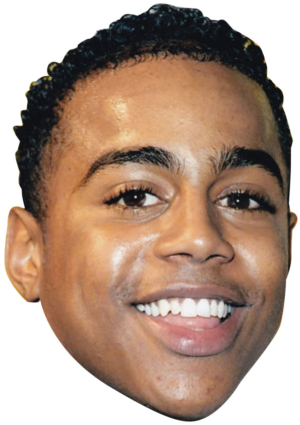 Bradley McIntosh Face Mask – Fancy Dress Cardboard Costume Mask – Bradley McIntosh Face Mask