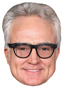 Bradley Whitford - Joseph Lawrence Celebrity Face Mask Fancy Dress Cardboard Costume Mask