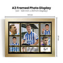 Brajan Gruda Limited Edition Signed Football Poster Print