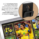 Brazil Ladies Football Teams Framed Autographed Print - Limited Edition Autograph Fan Gift – Collectible Memorabilia Merchandise