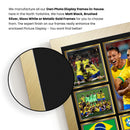 Brazil Ladies Football Teams Framed Autographed Print - Limited Edition Autograph Fan Gift – Collectible Memorabilia Merchandise