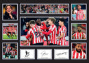 Brentford Premier League Football Team Framed Autographed Print - Limited Edition Autograph Fan Gift – Collectible Memorabilia Merchandise