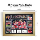Brentford Premier League Football Team Framed Autographed Print - Limited Edition Autograph Fan Gift – Collectible Memorabilia Merchandise