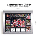 Brentford Premier League Football Team Framed Autographed Print - Limited Edition Autograph Fan Gift – Collectible Memorabilia Merchandise