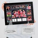 Brentford Premier League Football Team Framed Autographed Print - Limited Edition Autograph Fan Gift – Collectible Memorabilia Merchandise