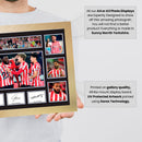 Brentford Premier League Football Team Framed Autographed Print - Limited Edition Autograph Fan Gift – Collectible Memorabilia Merchandise