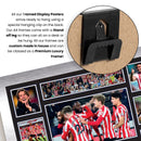 Brentford Premier League Football Team Framed Autographed Print - Limited Edition Autograph Fan Gift – Collectible Memorabilia Merchandise