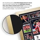 Brentford Premier League Football Team Framed Autographed Print - Limited Edition Autograph Fan Gift – Collectible Memorabilia Merchandise