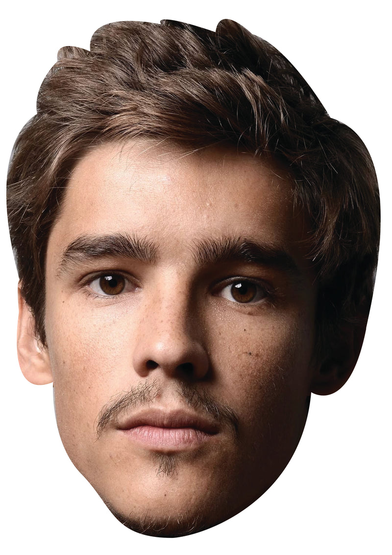 Brenton Thwaites - The Signal Celebrity Face Mask Fancy Dress Cardboard Costume Mask