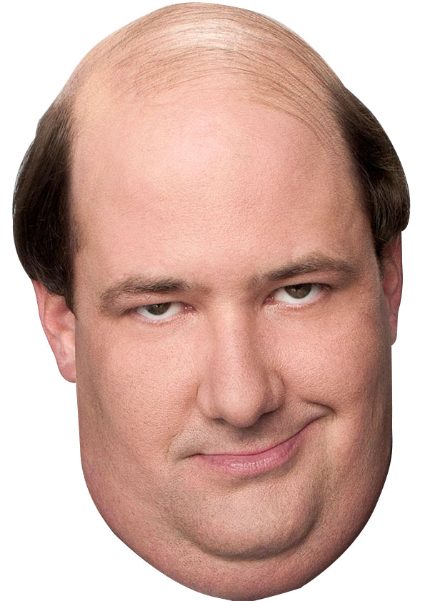 Brian Baumgartner - Kevin The Office Celebrity Face Mask