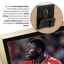 Brian Brobbey Printed Signed Poster – Ajax & Netherlands Striker Tribute Wall Art with Jersey & Bio Plaque – Premier League Football Memorabilia for Fans & Collectors