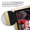 Brian Brobbey Printed Signed Poster – Ajax & Netherlands Striker Tribute Wall Art with Jersey & Bio Plaque – Premier League Football Memorabilia for Fans & Collectors