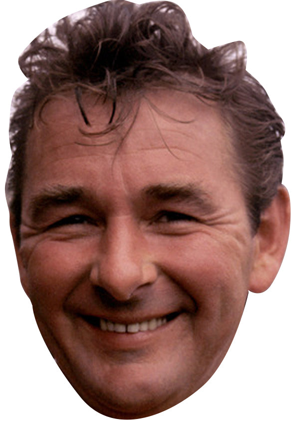 Brian Clough Face Mask – Fancy Dress Cardboard Costume Mask