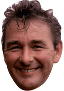 Brian Clough Face Mask Fancy Dress Cardboard Costume Mask