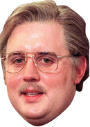 Brian Potter - Pheonix Nights Celebrity Face Mask Fancy Dress Cardboard Costume Mask