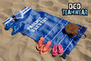 Brighton 1985 Retro Football Lightweight Beach  Gym Towel