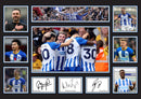 Brighton & Hove Albion Premier League Football Team Framed Autographed Print - Limited Edition Autograph Fan Gift – Collectible Memorabilia Merchandise