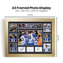 Brighton & Hove Albion Premier League Football Team Framed Autographed Print - Limited Edition Autograph Fan Gift – Collectible Memorabilia Merchandise