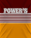 Brisbane 1988 Home Personalised Rugby Bath Towel