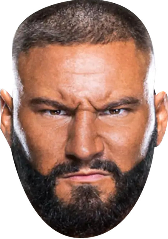 Bron Breakker Celebrity Face Mask – WWE Wrestling Star Fancy Dress Costume Prop for Sports Party Hen Stag Do Accessory