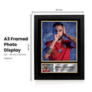 Bruno Fernandes Signed Autographed Poster Print – Portugal & Manchester United Football Memorabilia – Authentic Signature – Collector Gift