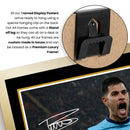 Bruno Guimarães Signed Autographed Photo Poster – Newcastle United F.C. Memorabilia – Brazil Football Star Collectible Print – Wall Art for Fans & Collectors