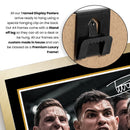 Bruno Guimarães Signed Autographed Portrait Poster Print – Brazil & Newcastle United F.C. Star – Football Wall Art for Fans & Collectors