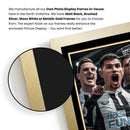 Bruno Guimarães Signed Autographed Portrait Poster Print – Brazil & Newcastle United F.C. Star – Football Wall Art for Fans & Collectors