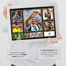 Bruno Guimaraes Top Footballer Autographed Print Landscape