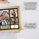 Bruno Guimaraes Top Footballer Autographed Print Landscape