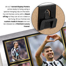 Bruno Guimaraes Top Footballer Autographed Print Landscape