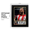 Bryan Mbeumo Signed Autographed Photo Poster – Brentford F.C. & Cameroon Football Memorabilia – Premier League Star Tribute – Wall Art for Fans & Collectors