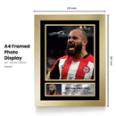 Bryan Mbeumo Signed Autographed Photo Poster – Brentford F.C. & Cameroon Football Memorabilia – Premier League Star Tribute – Wall Art for Fans & Collectors