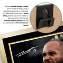 Bryan Mbeumo Signed Autographed Photo Poster – Brentford F.C. & Cameroon Football Memorabilia – Premier League Star Tribute – Wall Art for Fans & Collectors