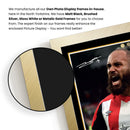 Bryan Mbeumo Signed Autographed Photo Poster – Brentford F.C. & Cameroon Football Memorabilia – Premier League Star Tribute – Wall Art for Fans & Collectors